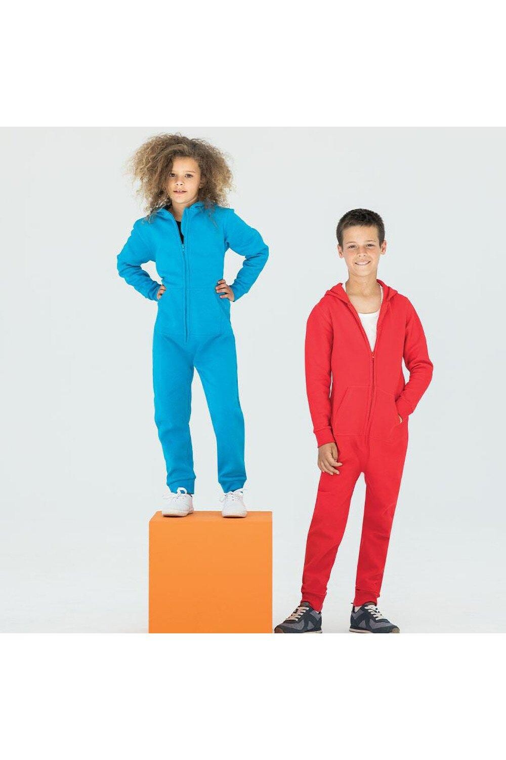 Skinnifit Minni Zip Up «все в одном» Skinni Fit, красный — фото 2