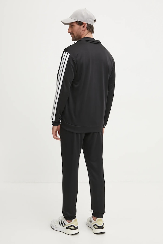 Спортивный костюм 3S FT TT TS Adidas, черный — фото 2