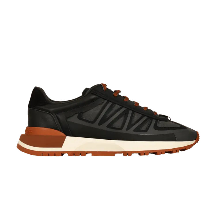 

Кроссовки Maison Margiela Runner Evolution Black Orange, черный