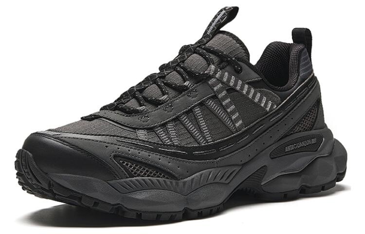 Кроссовки ANTA Champion Series Lifestyle Shoes Men Low-top Black, черный — фото 2