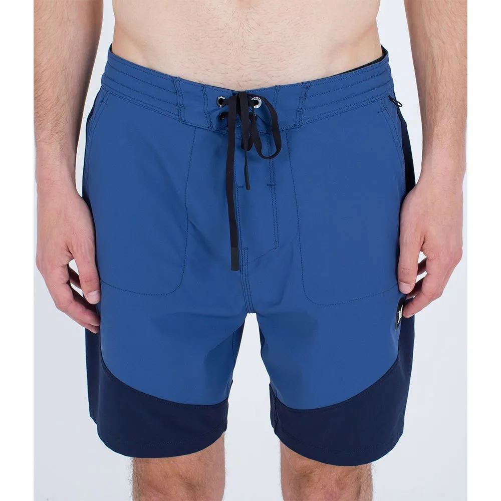 

Шорты Hurley Phantom Blckade Pddl Sries Hybrid shorts, синий