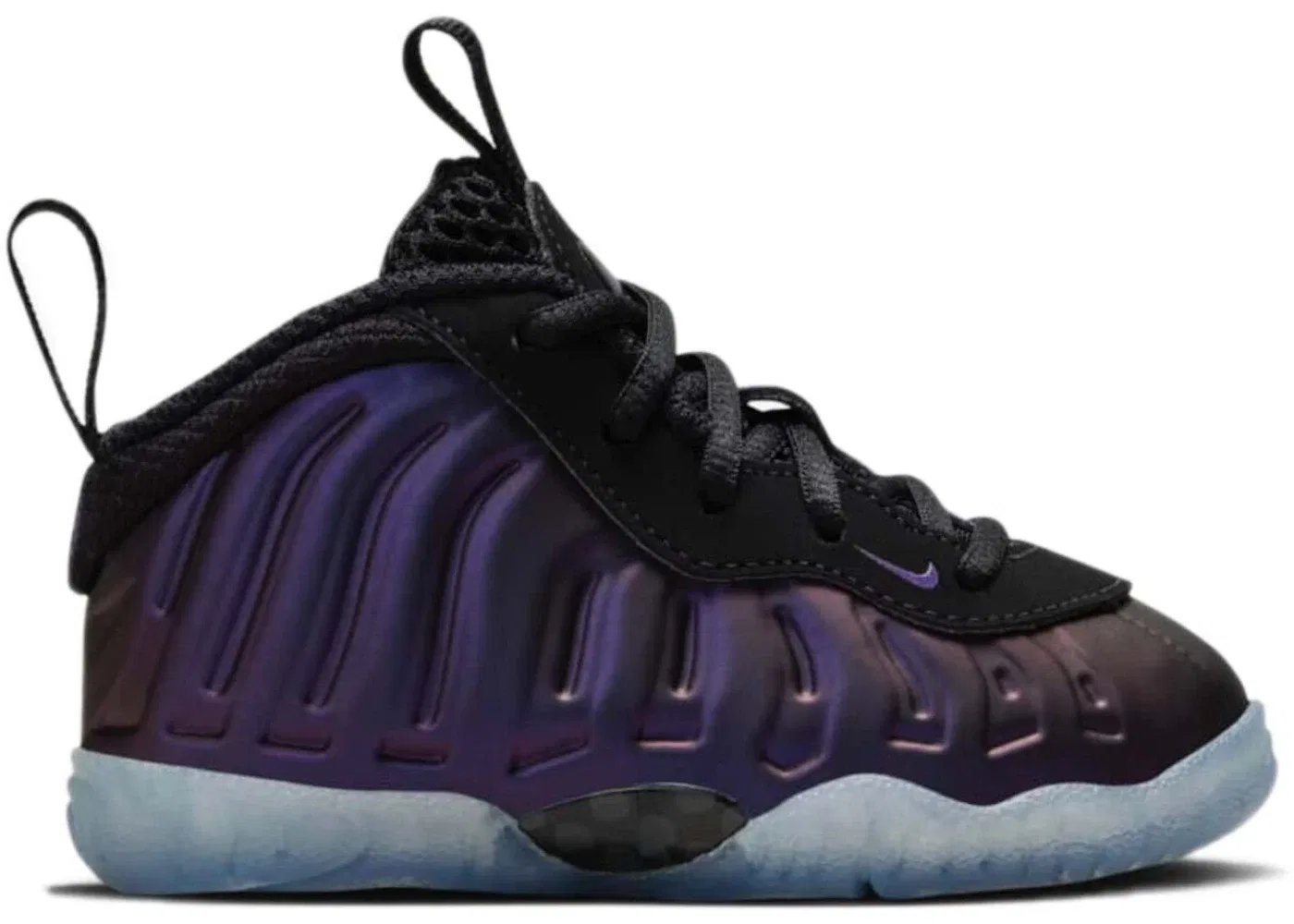 Детские кроссовки Lifestyle Nike Little Posite One, Black/Varsity Purple/Black