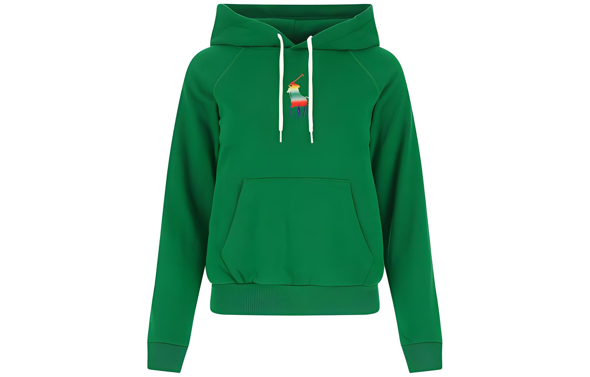 

Polo Ralph Lauren Свитшот женский зеленый