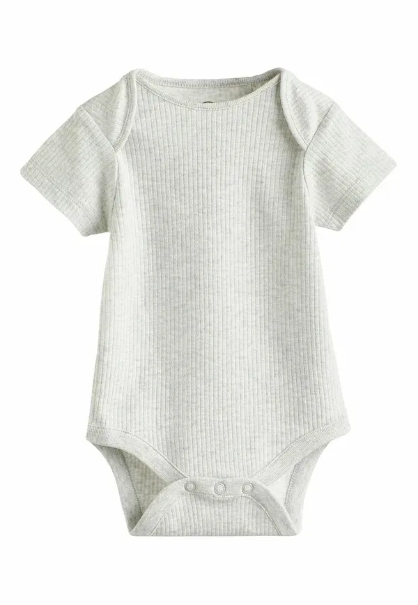 Комплект из 5 боди с коротким рукавом Regular fit, Next, Green, синий/зеленый — фото 3