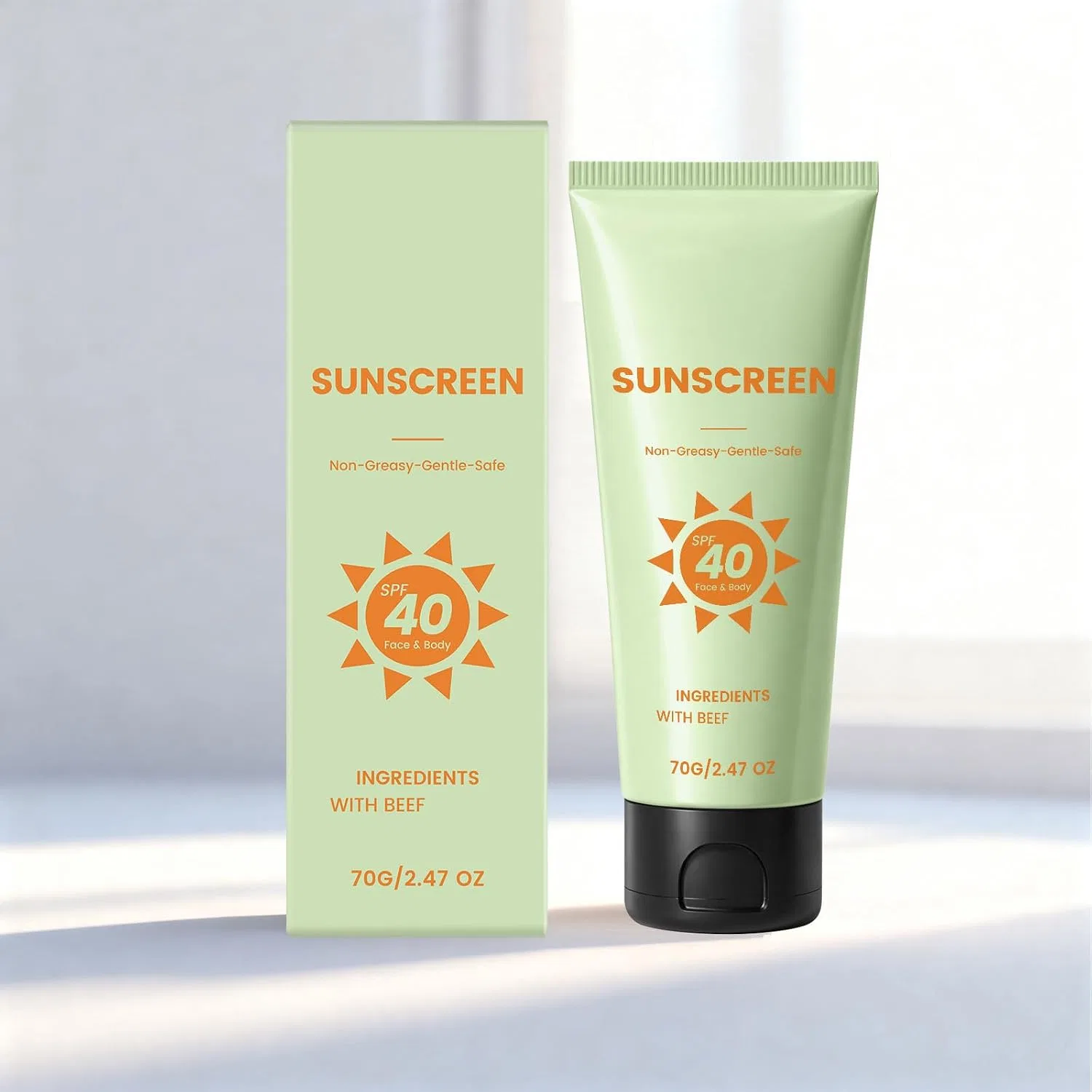 Солнцезащитный крем для лица SPF 40, 70 г Generisch — фото 4