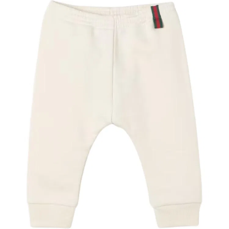 Детские брюки в полный рост Beige GUCCI