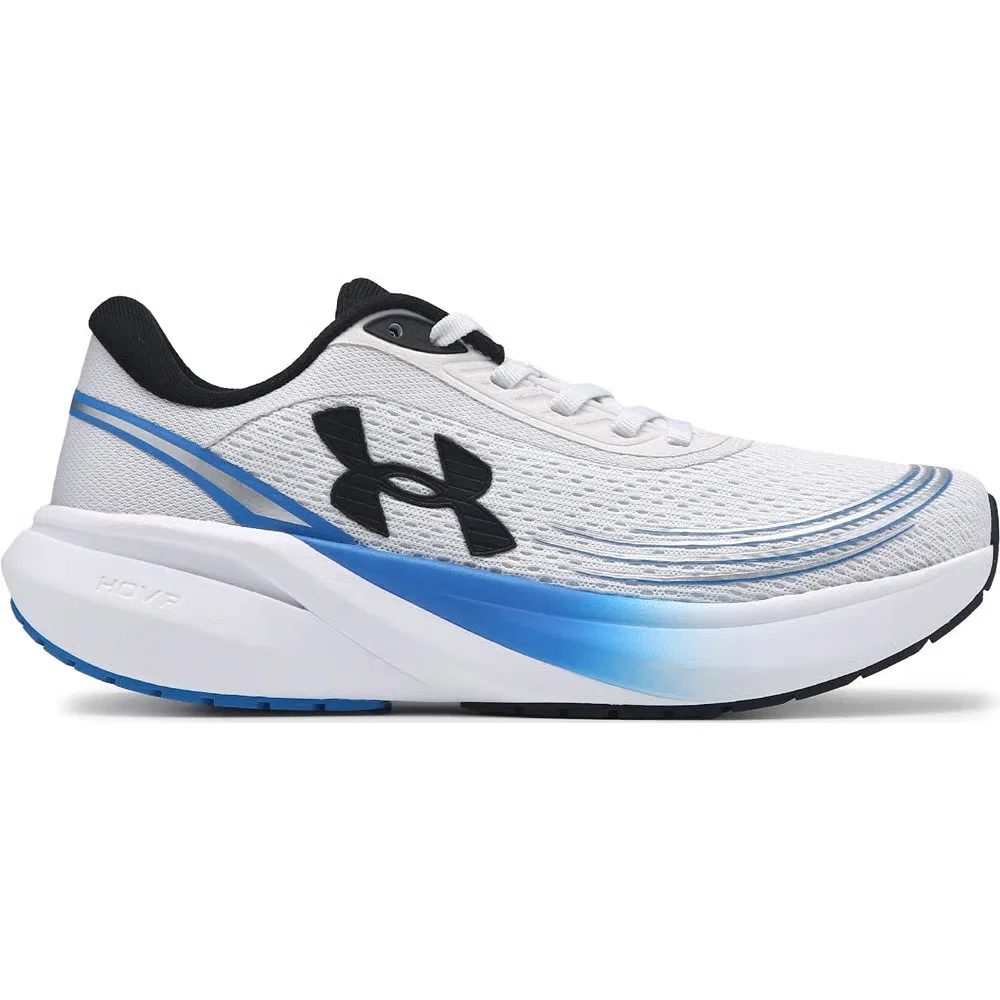 Детские беговые кроссовки Velociti Pace Under Armour, Grey/Blue — фото 2