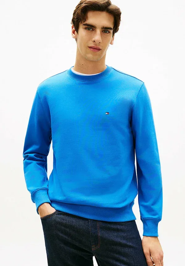 Худи из хлопка Mw0Mw37237-c7F Tommy Hilfiger Royal blue, синий