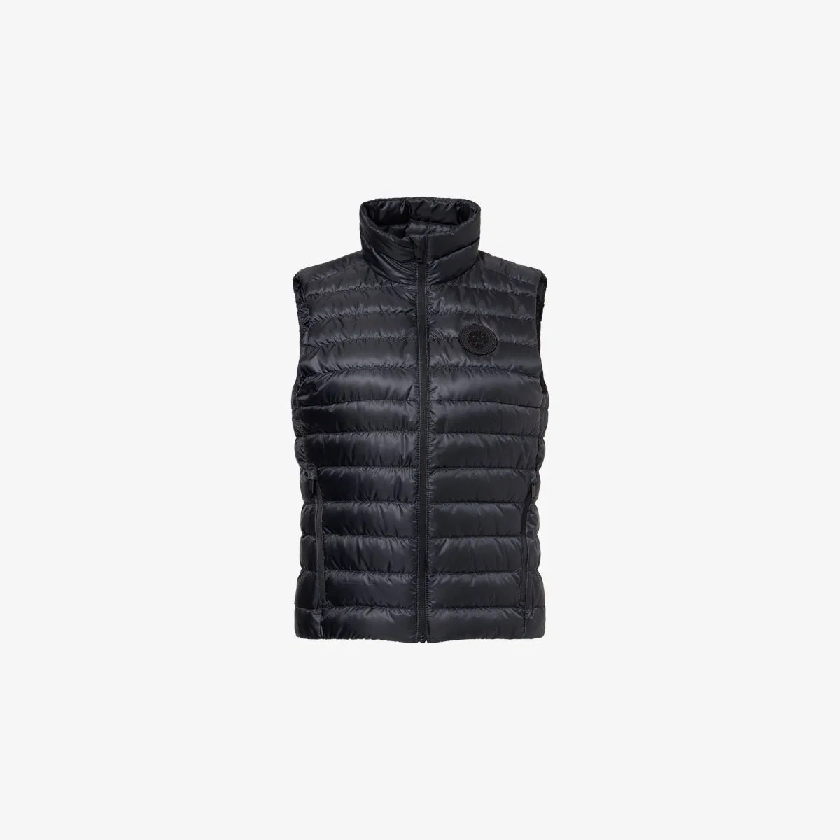 Утепленный жилет Aethera из нейлонового пуха Canada Goose, черный