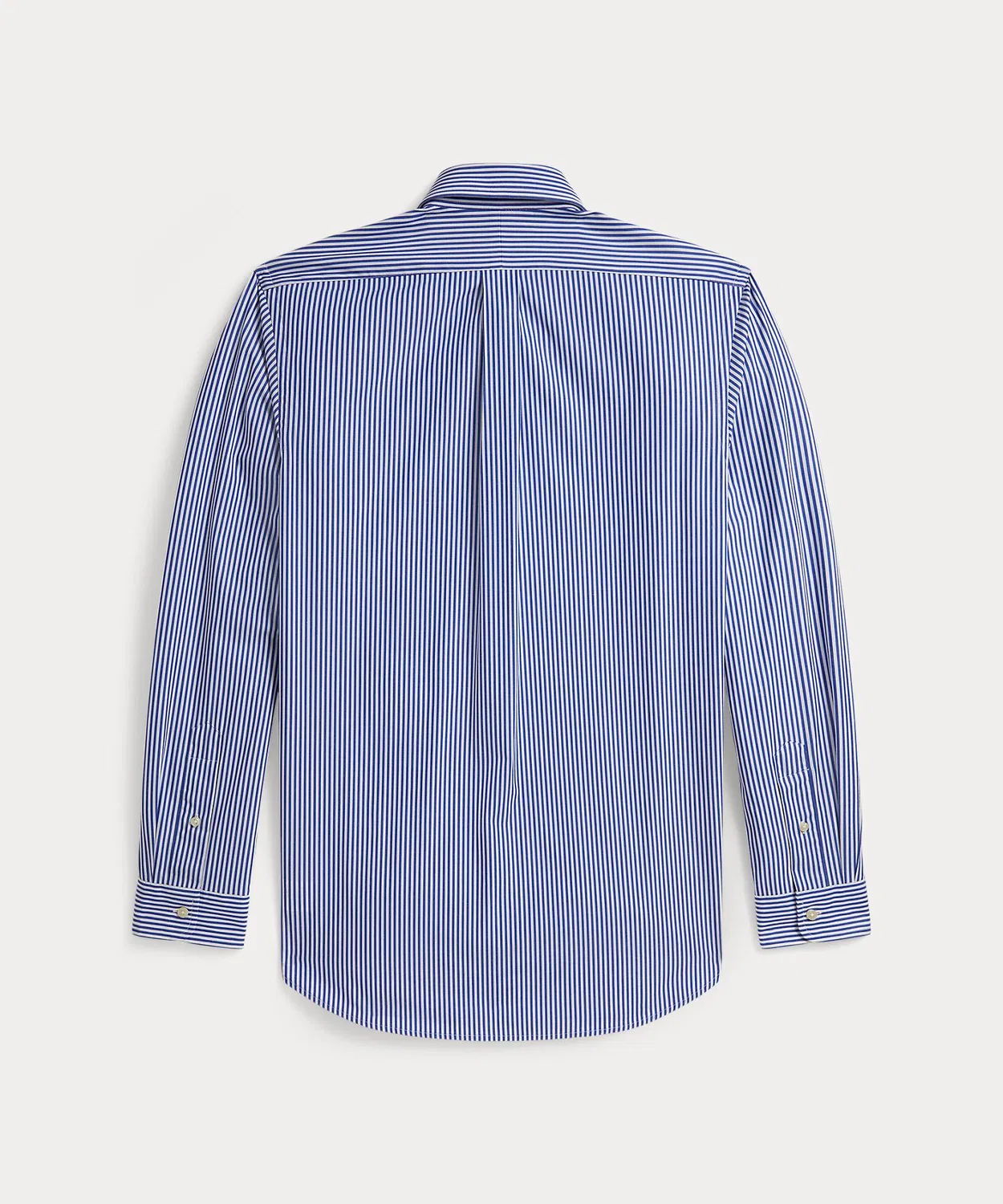 Мужская рубашка классического кроя с длинным рукавом в полоску POLO RALPH LAUREN, Blue — фото 2