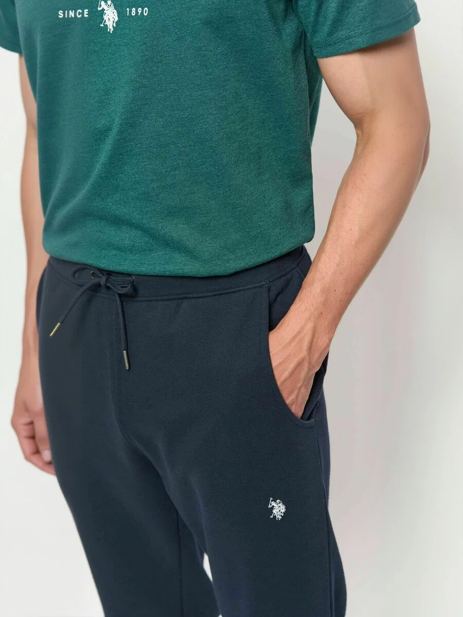Брюки U.S. POLO ASSN. Regular Pants 'UMGeorge' сапфирового цвета — фото 4