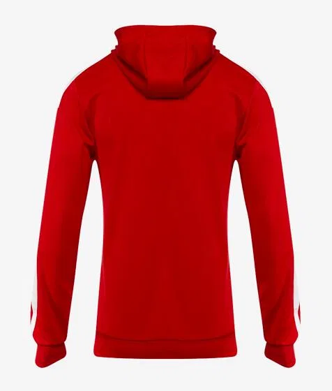 Мужское худи с капюшоном Squadra 21 Adidas, Красный — фото 2