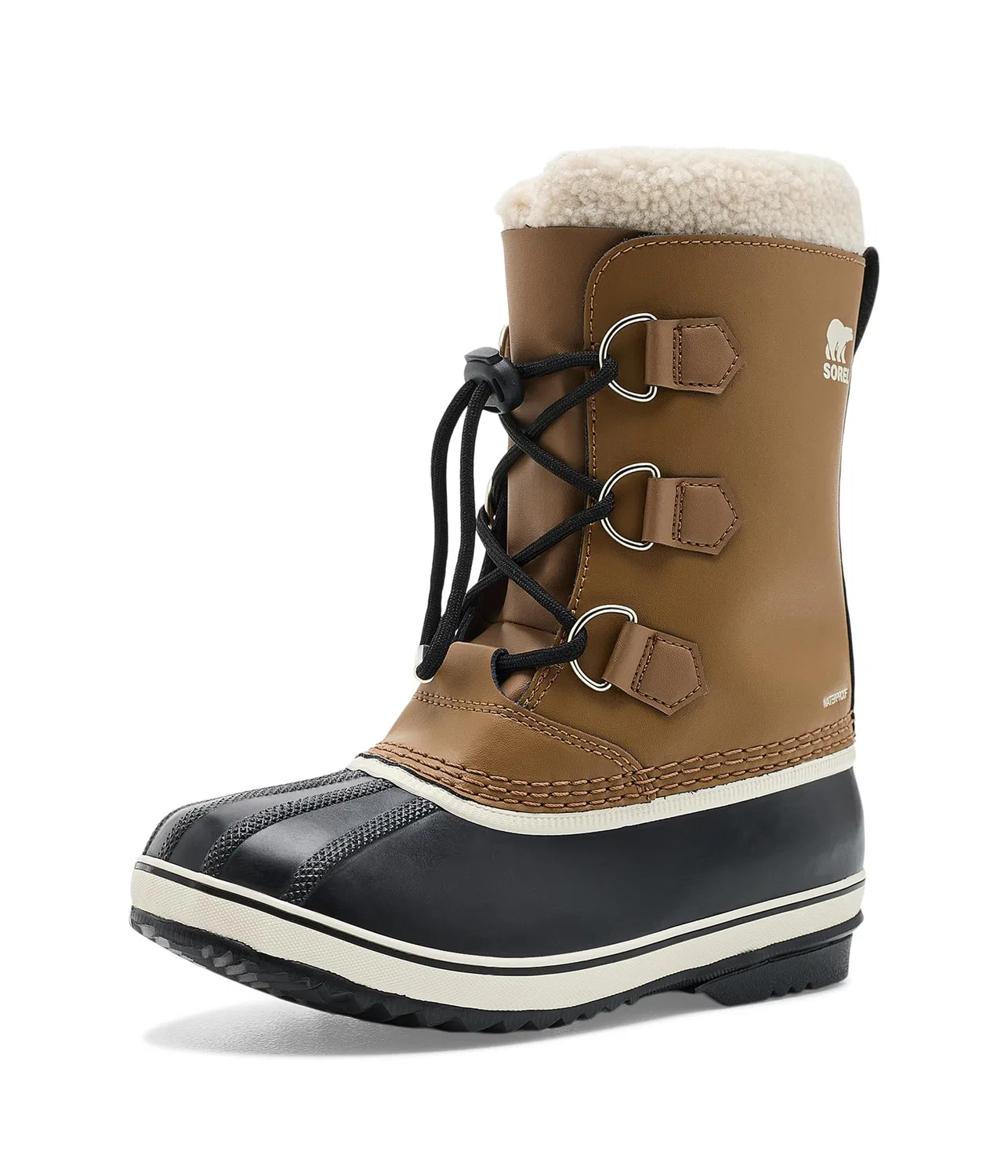 Водонепроницаемые ботинки Yoot Pac TP Waterproof (для больших детей) Sorel Kids, Mesquite/Black — фото 2