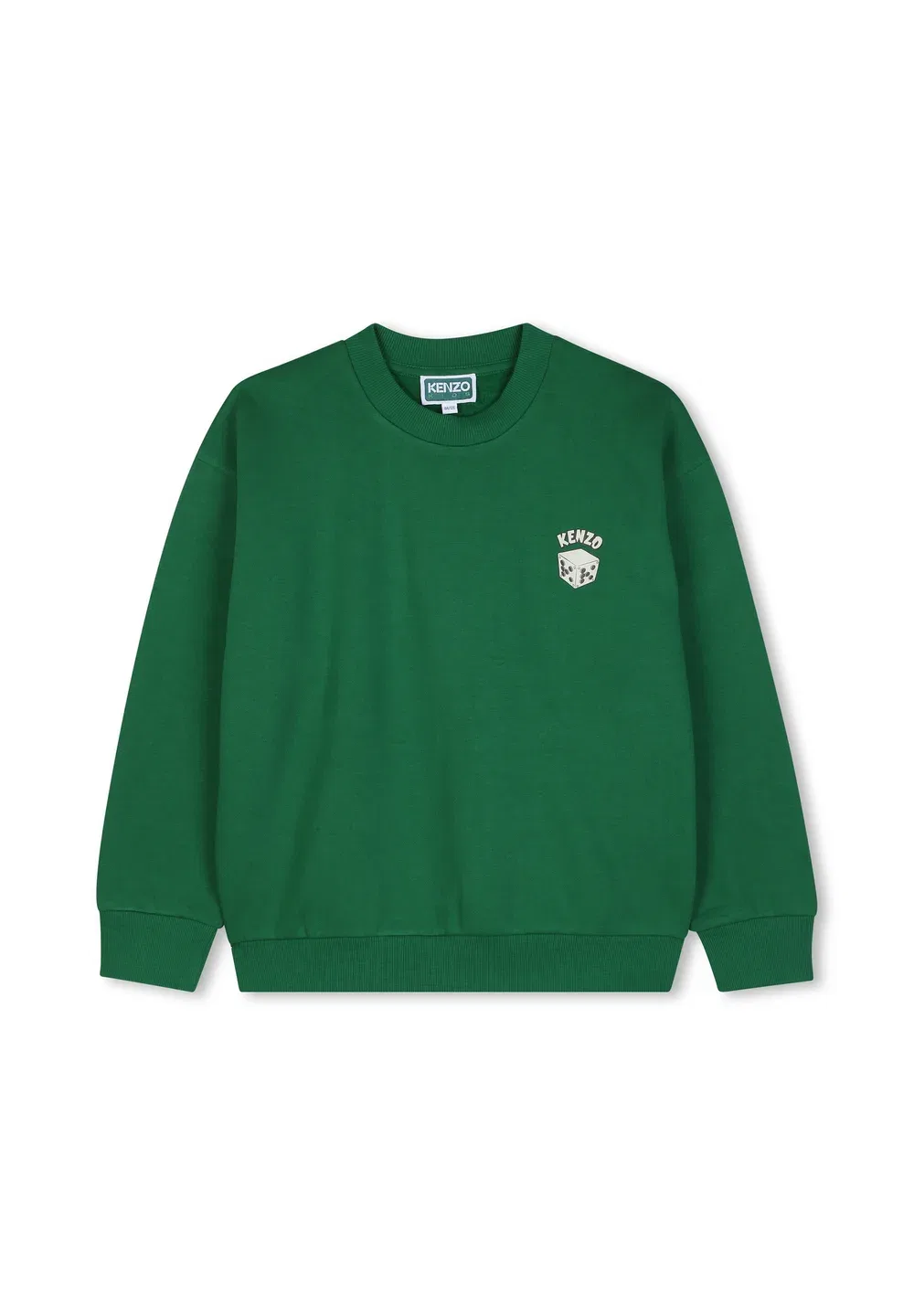 Sweat à manches longues - толстовка Kenzo Kids, Fougere