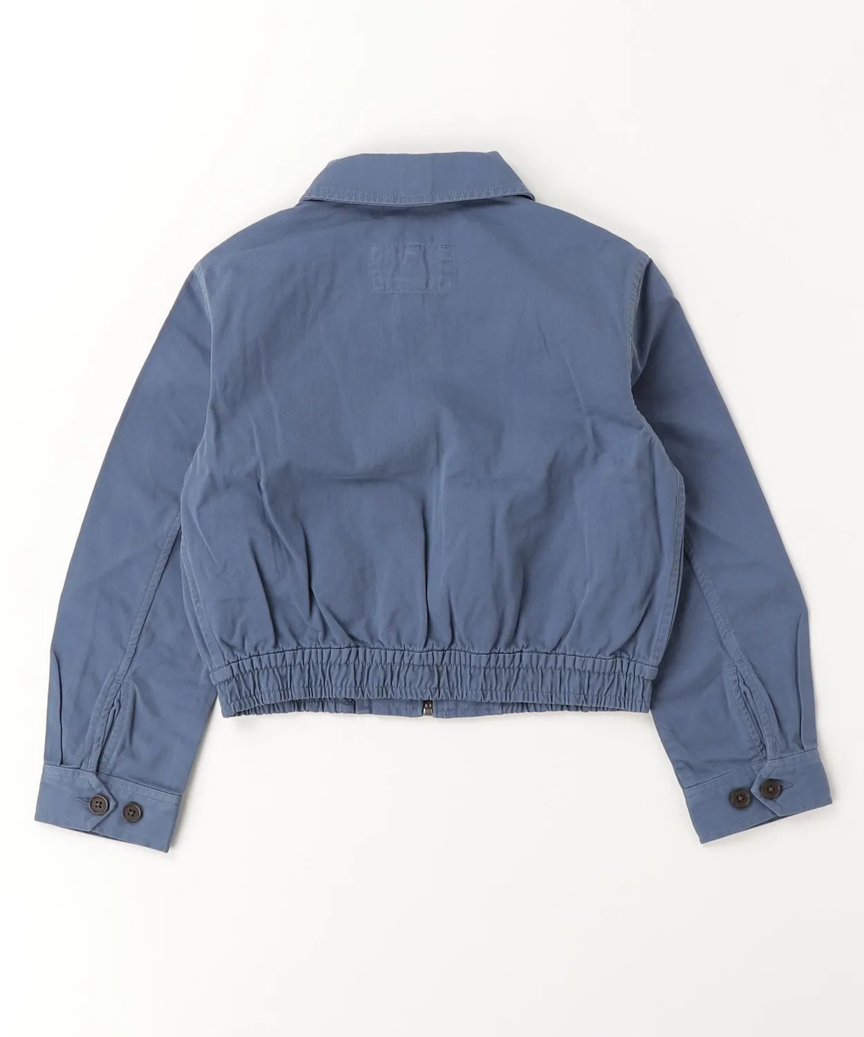 Детская куртка-бомбер с вышивкой Polo Ralph Lauren Childrenswear, Navy — фото 4