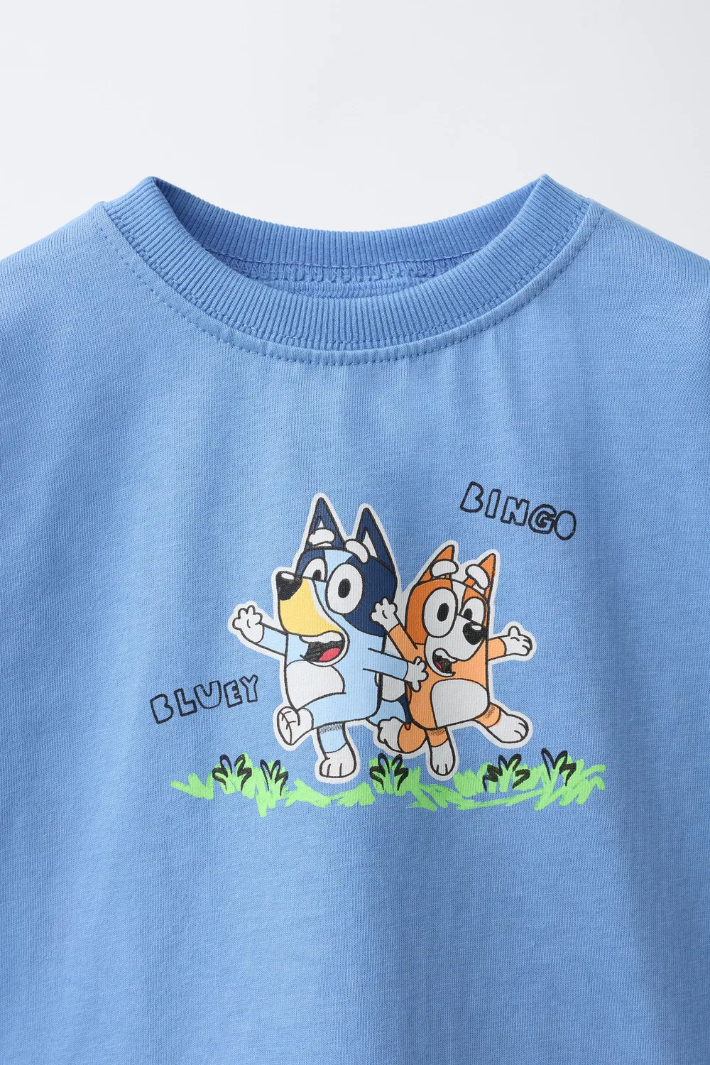 Футболка BLUEY LUDO STUDIO ZARA, Sky Blue — фото 3
