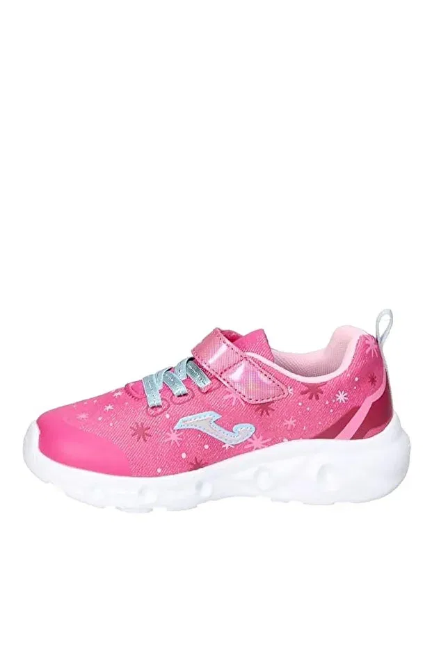 Детские кроссовки для девочек текстильные Joma, Pink — фото 2