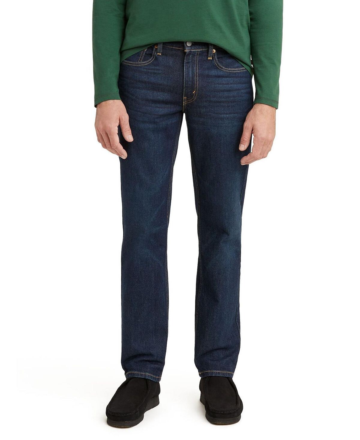 Мужские джинсы прямого кроя Levi's 514™ Eco Performance, насыщенный темно-синий индиго