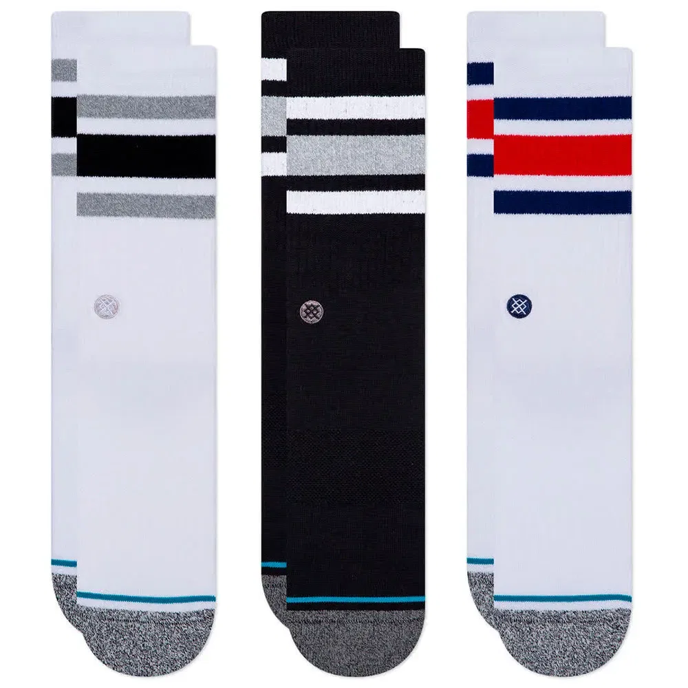 Носки Stance The Boyd crew 3 пары, мультиколор