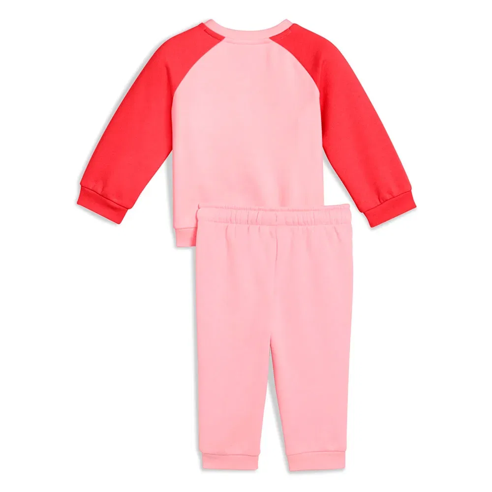 Спортивный костюм Minicats Ess Raglan Puma, розовый — фото 2