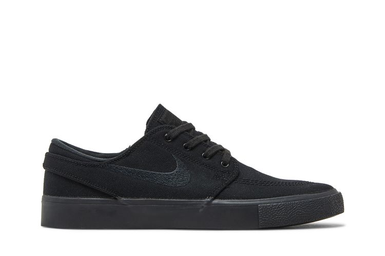 

Кроссовки Zoom Stefan Janoski Canvas RM SB 'Triple Black', черный
