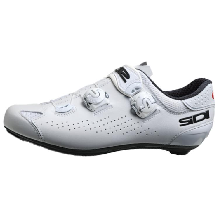 

SIDI Низкие противоскользящие износостойкие велотуфли Unisex White