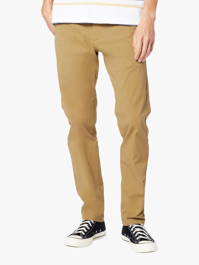 

Облегающие калифорнийские брюки smart 360 flex Dockers, цвет Beige/Khaki