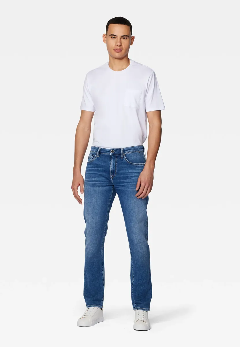 

Джинсы скинни Mavi "JAKE", узкие джинсы скинни, цвет Mid Brushed Sporty