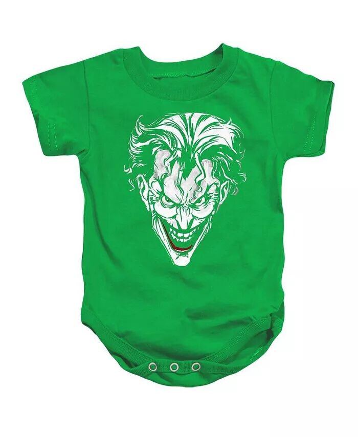 

Комбинезон Baby Joker Red On Green для маленьких девочек Batman, зеленый