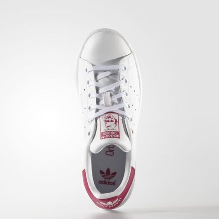 Кроссовки adidas Stan Smith J 'White', белый — фото 3