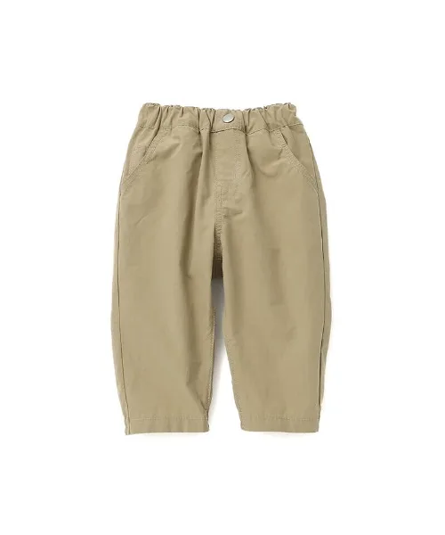 Детские штаны 7/10 длины зауженные n.o.u.s 7-bunjo tapered pants тёмно-серые — фото 4