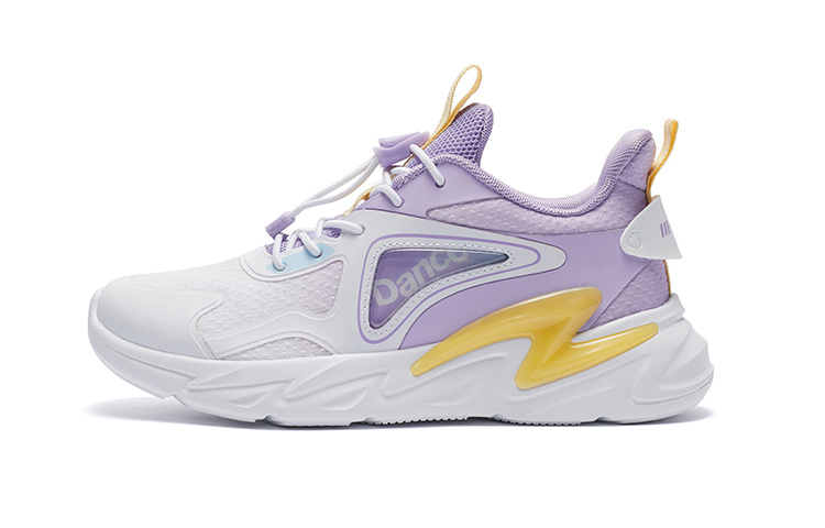 

361°KIDS Низкие детские беговые кроссовки purple yellow kids