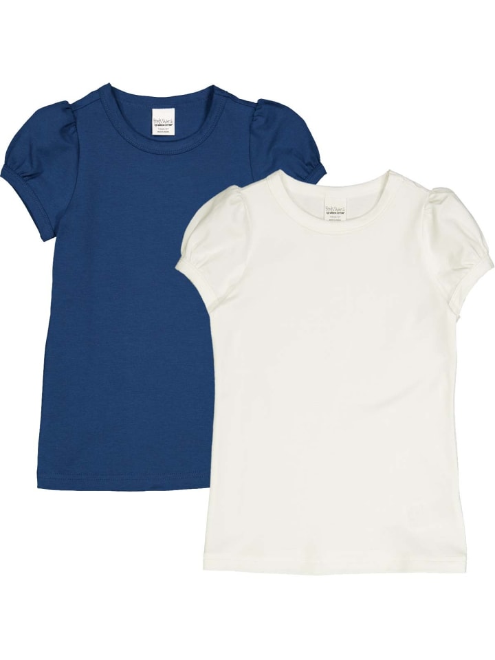 

Футболка Fred´s World by GREEN COTTON, цвет navy/cream