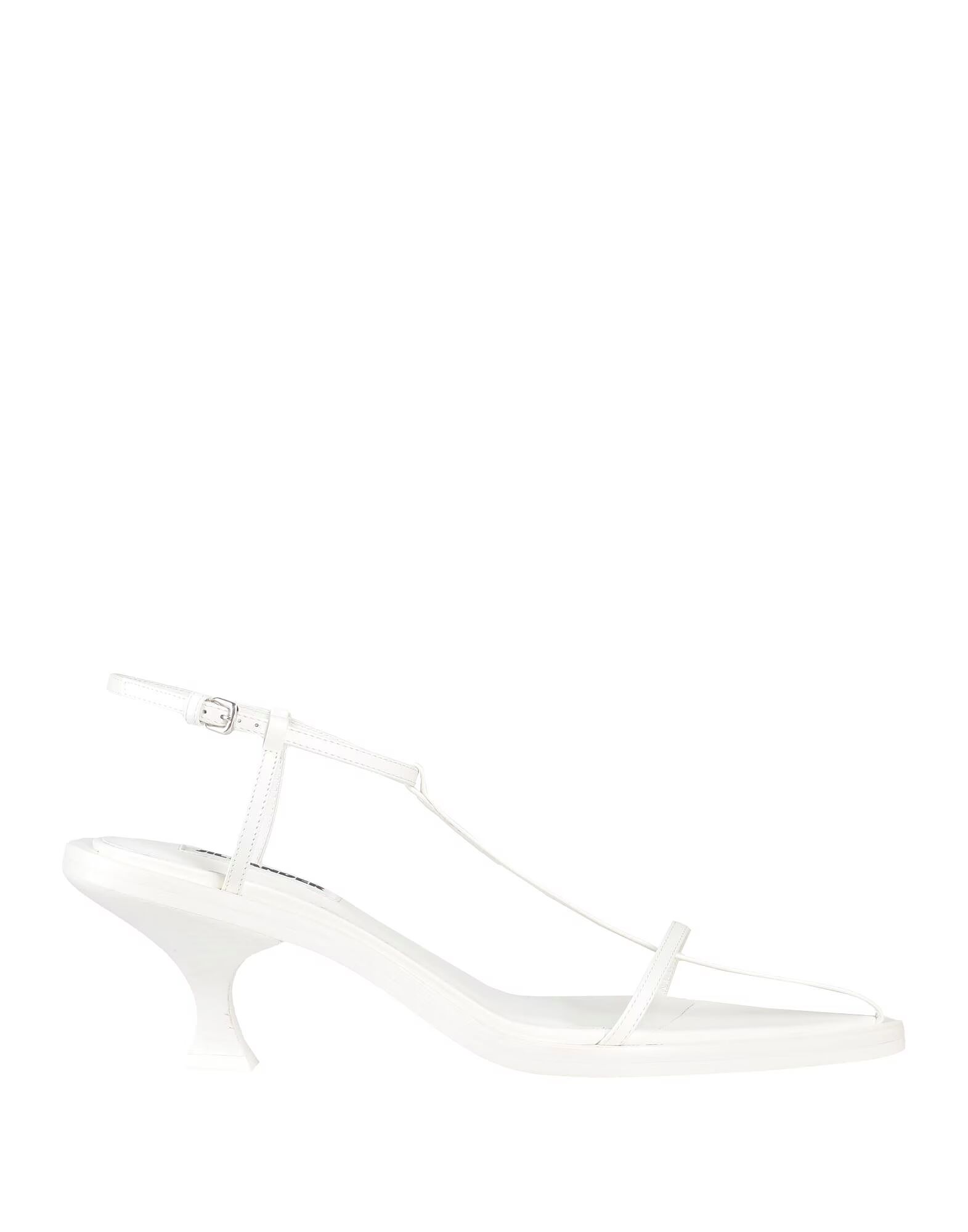Сандалии Jil Sander, белый