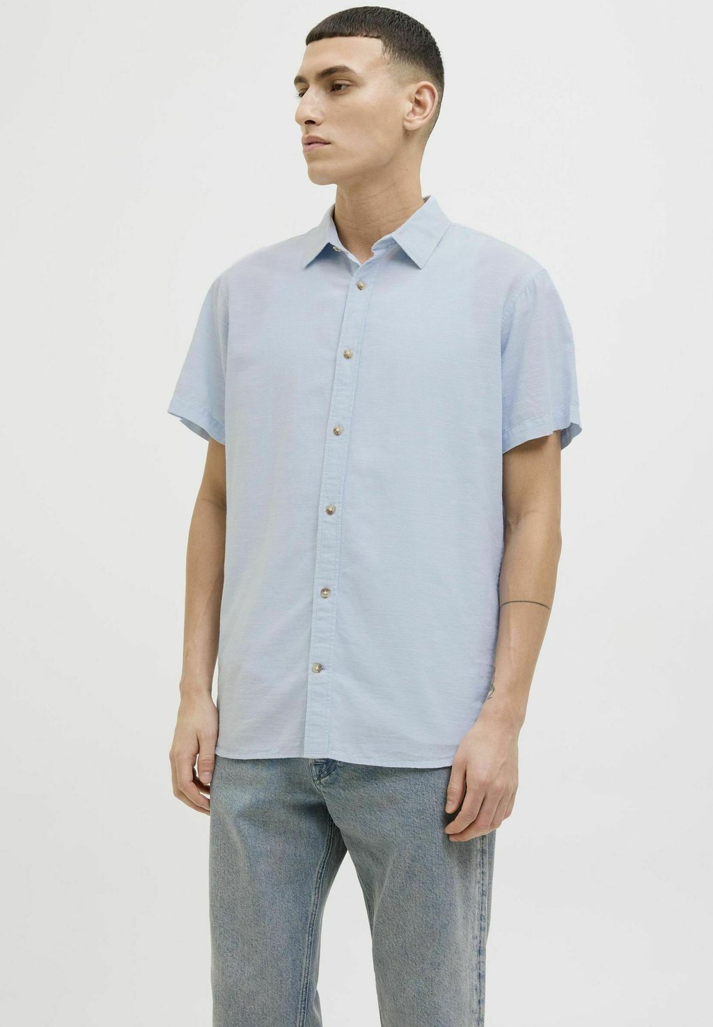 

Рубашка COMFORT FIT Jack & Jones, светло-голубой