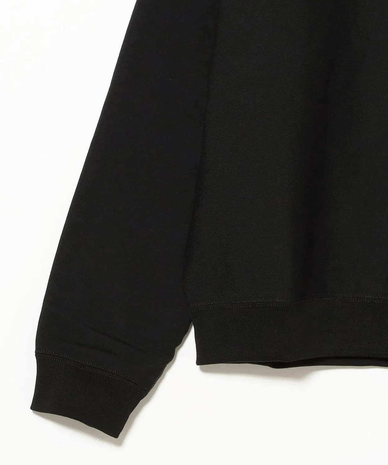 Свитшот Nike Fleece Crew чёрный — фото 4