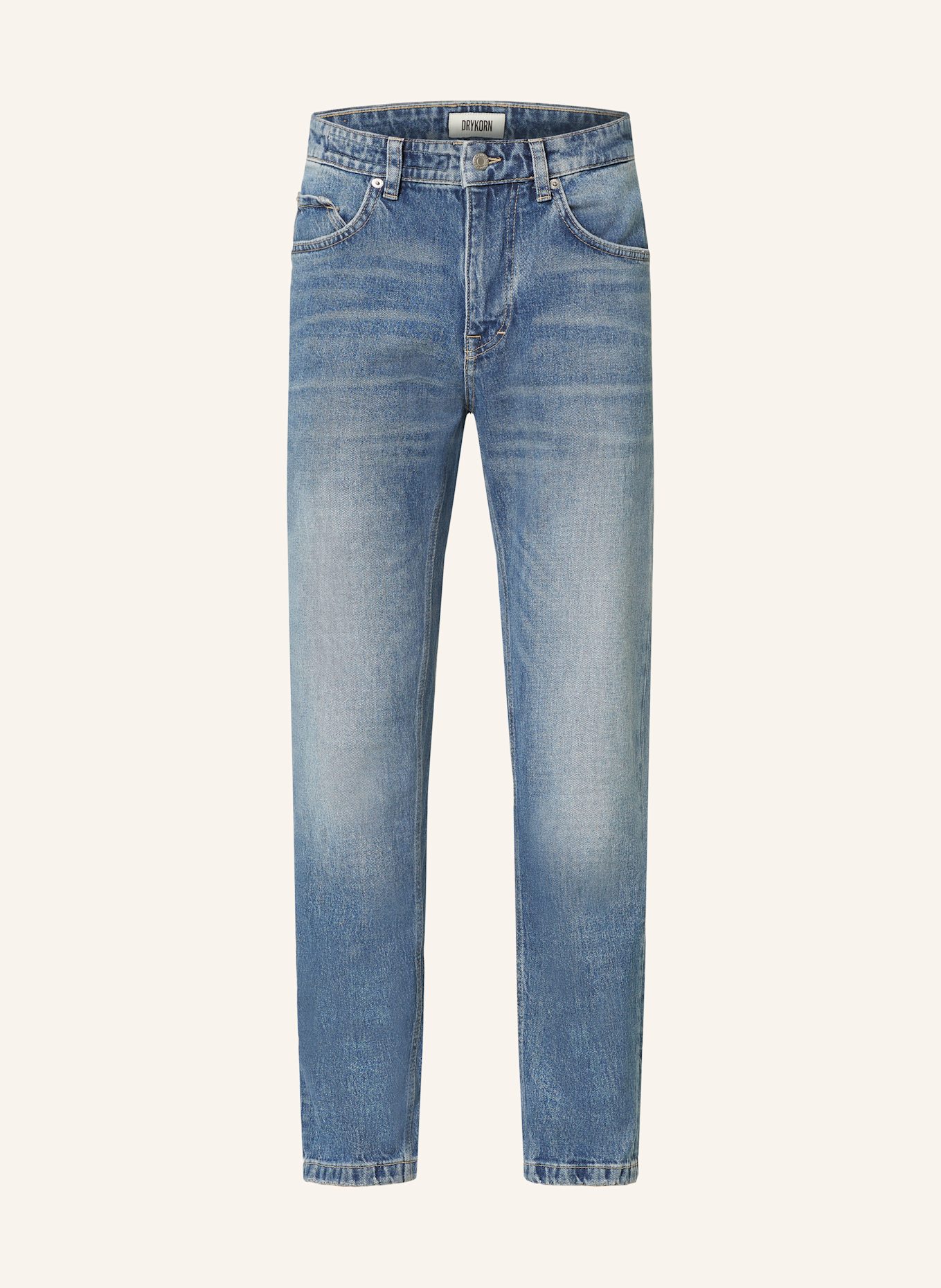 

Джинсы Ricc extra slim fit Drykorn, синий
