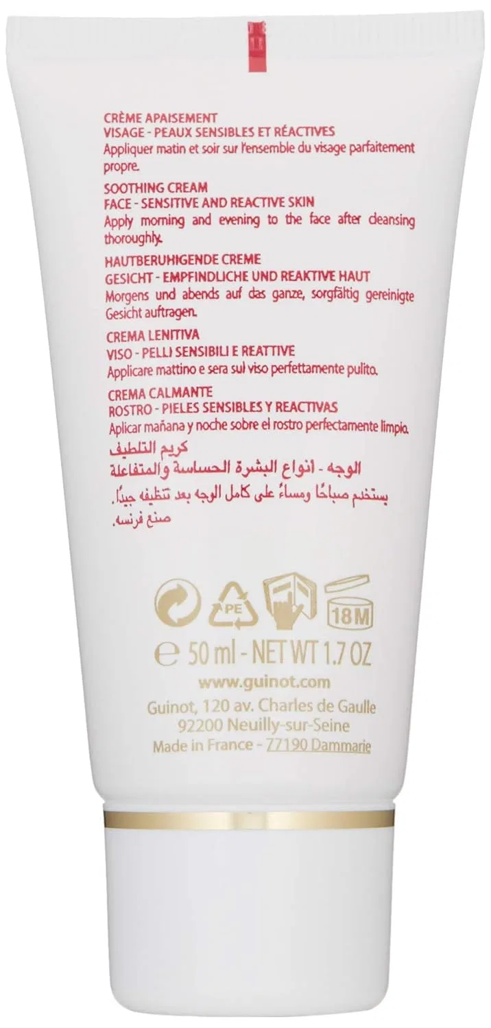 Крем для лица «Hydra Sensitive» от Guinot Guinot — фото 4
