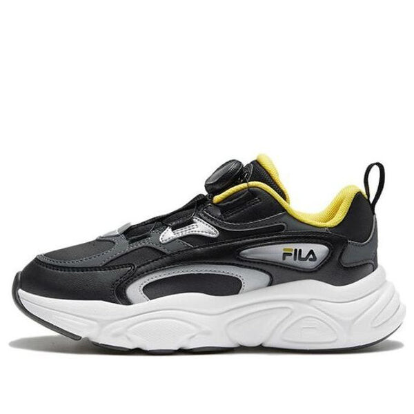 

Кроссовки sportswear running shoes 'black white' Fila, черный