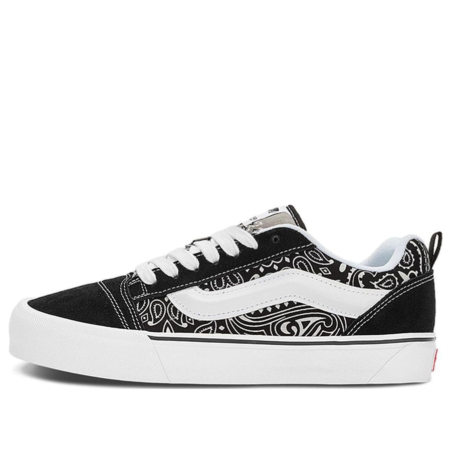 

Кроссовки Vans Vault X Bedwin & The Heartbreakers Knu Skool 'Bandana Black', черный
