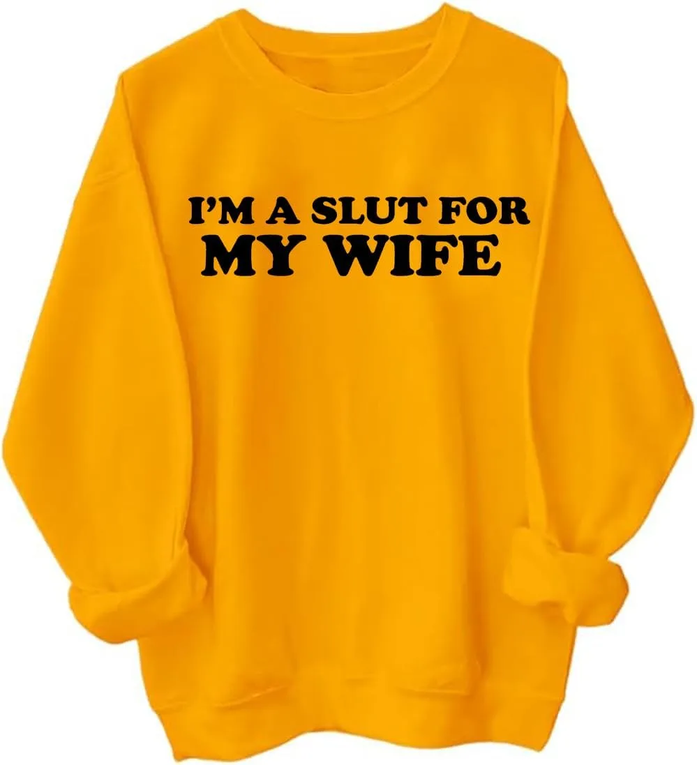 

Толстовка I'm A For My Wife BTGRL