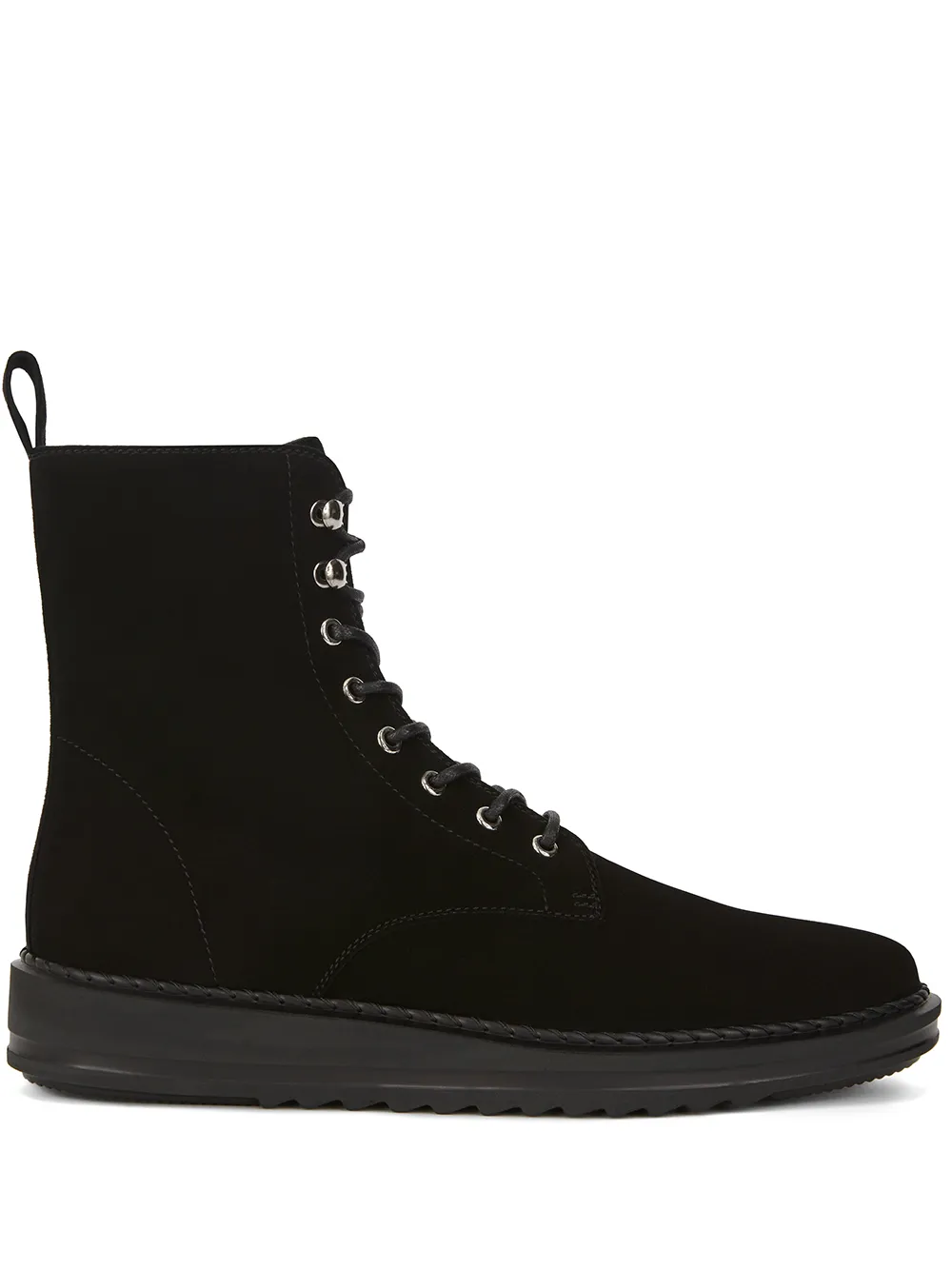 

Ботинки Bassline по щиколотку Giuseppe Zanotti, черный