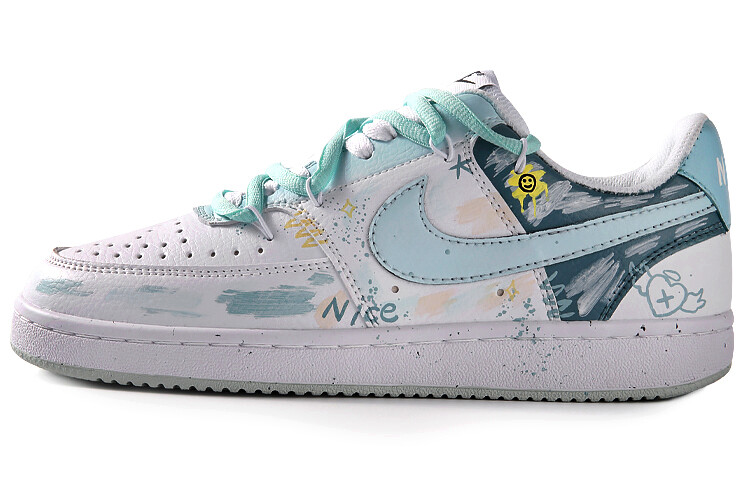 

Мужские кроссовки для скейтбординга Nike Court Vision 1, Light Green