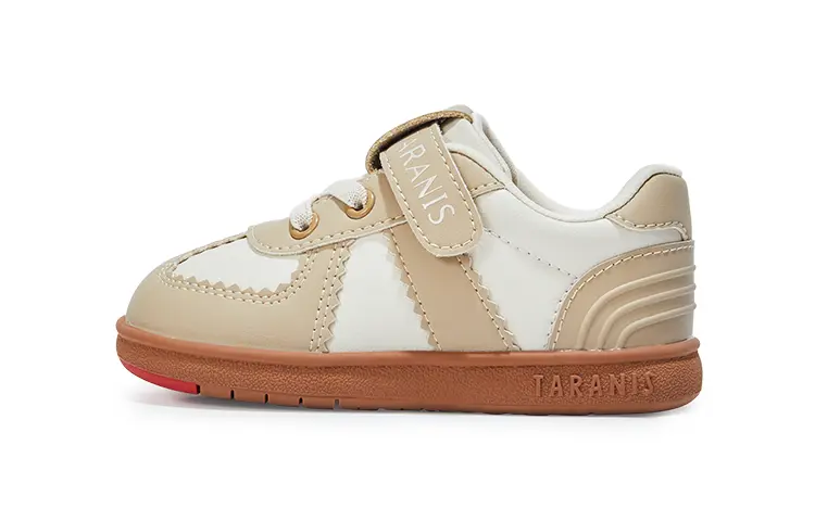 

Обувь для малышей, кроссовки Taranis, цвет Apricot white [spring and summer]