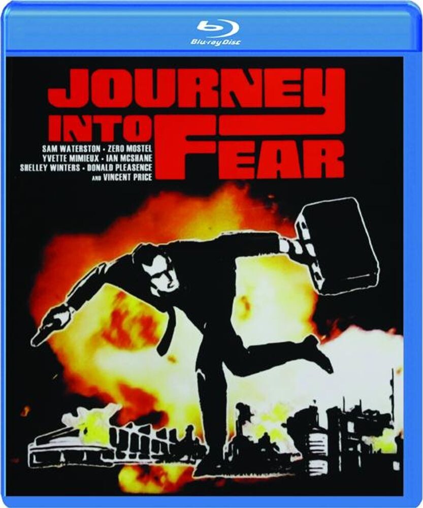 

Диск Blu-ray Journey Into Fear [1975]