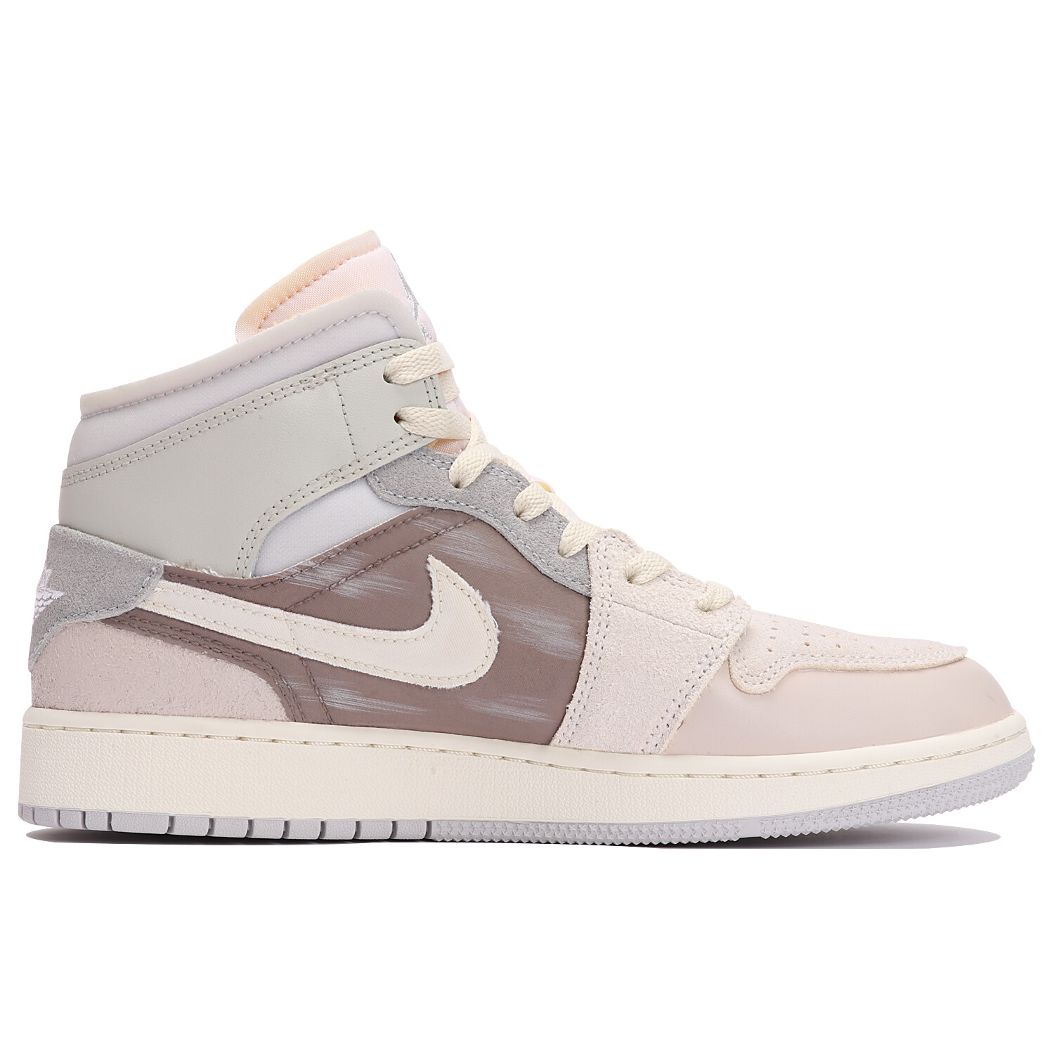 

Jordan Air Jordan 1 винтажные баскетбольные кроссовки мужские, Beige/Brown, Коричневый, Jordan Air Jordan 1 винтажные баскетбольные кроссовки мужские, Beige/Brown