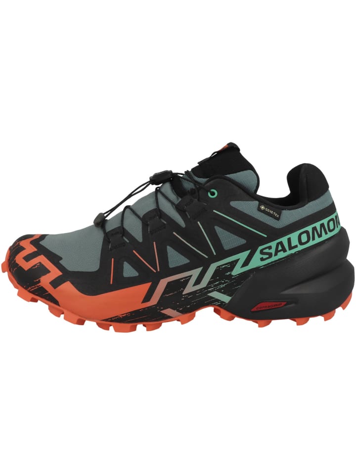 

Кроссовки SALOMON Laufschuhe Speedcross 6 GTX, темно-синий