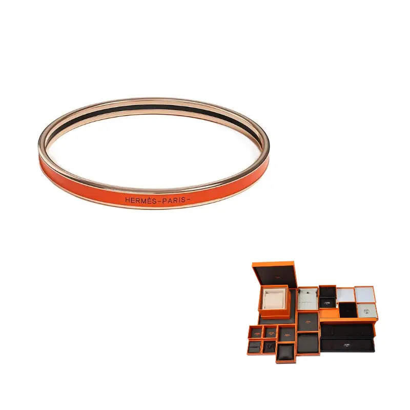 HERMES Браслеты Uni 18K Rose Gold для женщин