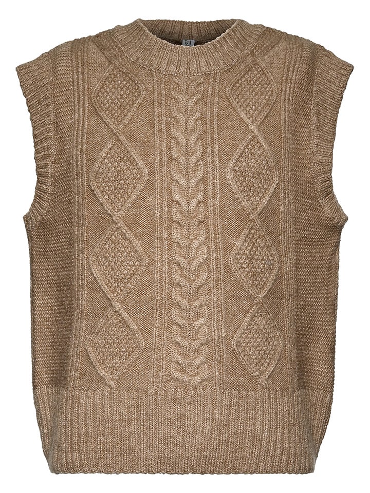 

Blue Effect Коричневый жилет