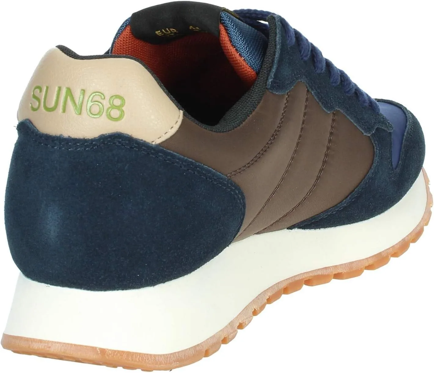 Мужские кроссовки Jaki Two-Tone SUN68, синий/зеленый/коричневый — фото 3